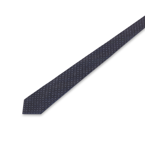 Cravate Monogram Classic S00 Homme Accessoires Cravates et pochettes | LOUIS VUITTON (Zoom produit)