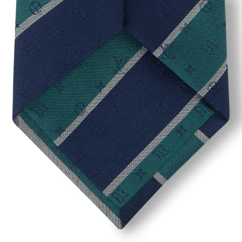 Cravate Monogram Club autre vue