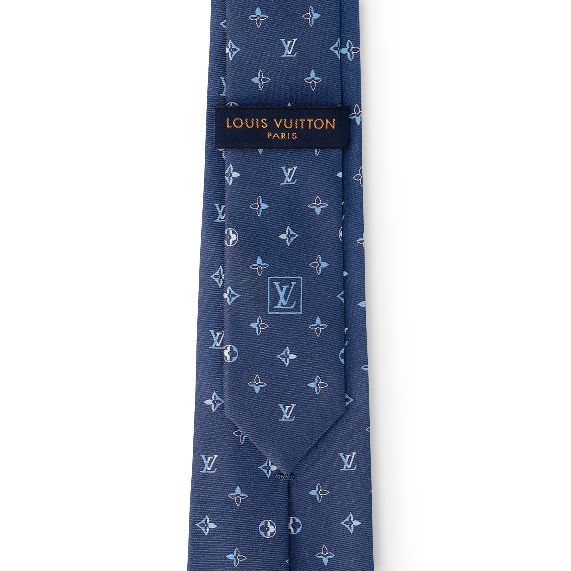 Cravate Monogram Éclipse S00 Homme Accessoires Cravates et pochettes | LOUIS VUITTON (Zoom produit)