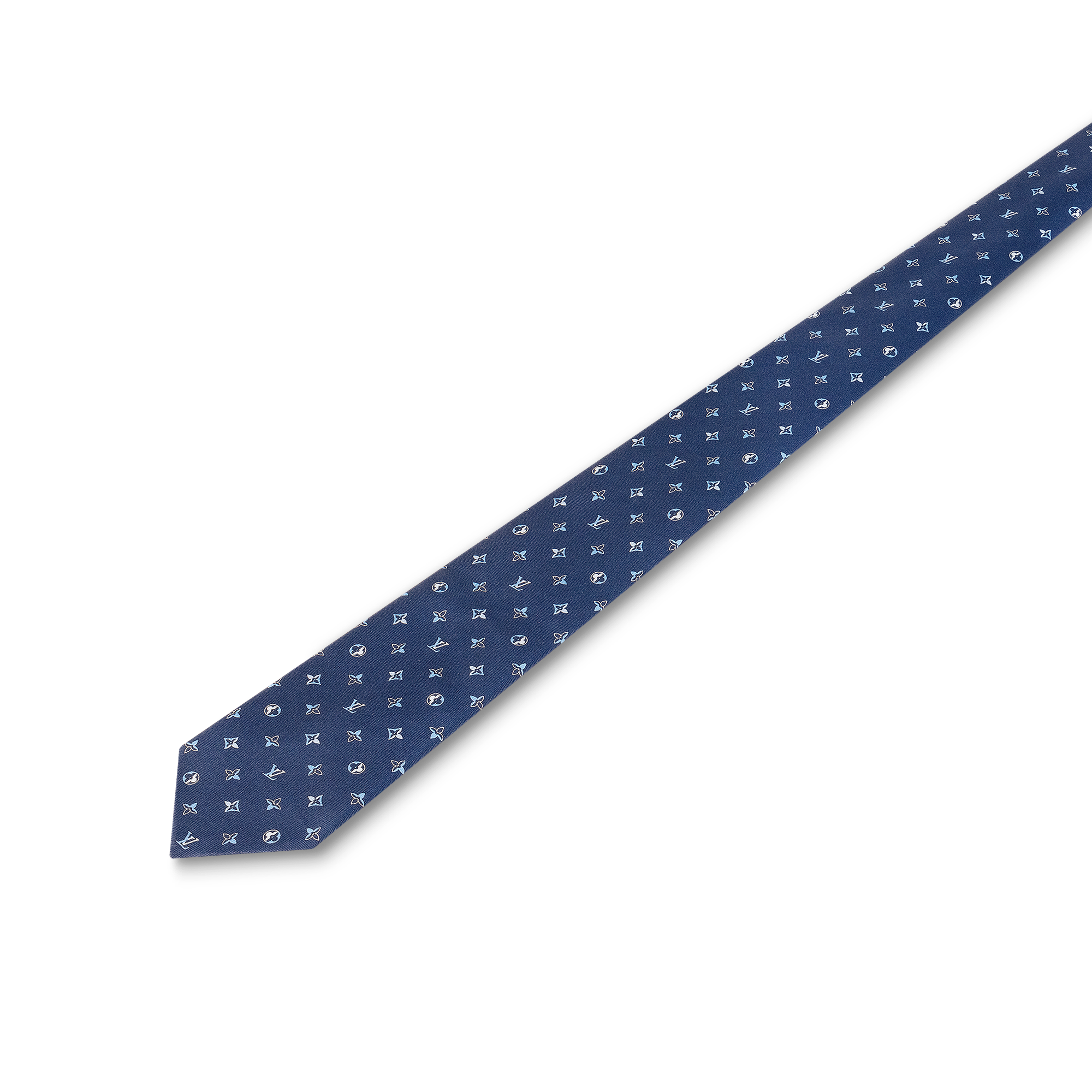 Cravate Monogram Éclipse S00 Homme Accessoires Cravates et pochettes | LOUIS VUITTON (Zoom produit)