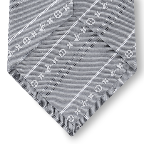 Cravate Monogram Flowstripes autre vue