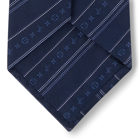 Cravate Monogram Flowstripes autre vue