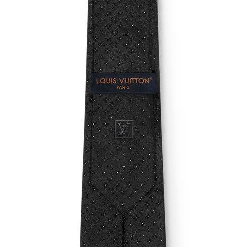 Cravate Monogram Gold S00 Homme Accessoires Cravates et pochettes | LOUIS VUITTON (Zoom produit)