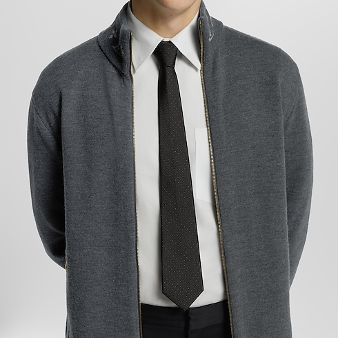 Cravate Monogram Gold S00 Homme Accessoires Cravates et pochettes | LOUIS VUITTON (Zoom produit)