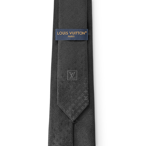 Cravate Monogram Gradient S00 Homme Accessoires Cravates et pochettes | LOUIS VUITTON (Zoom produit)