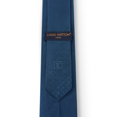 Cravate Monogram Gradient S00 Homme Accessoires Cravates et pochettes | LOUIS VUITTON (Zoom produit)