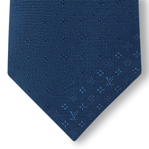 Cravate Monogram Gradient S00 Homme Accessoires Cravates et pochettes | LOUIS VUITTON (Zoom produit)
