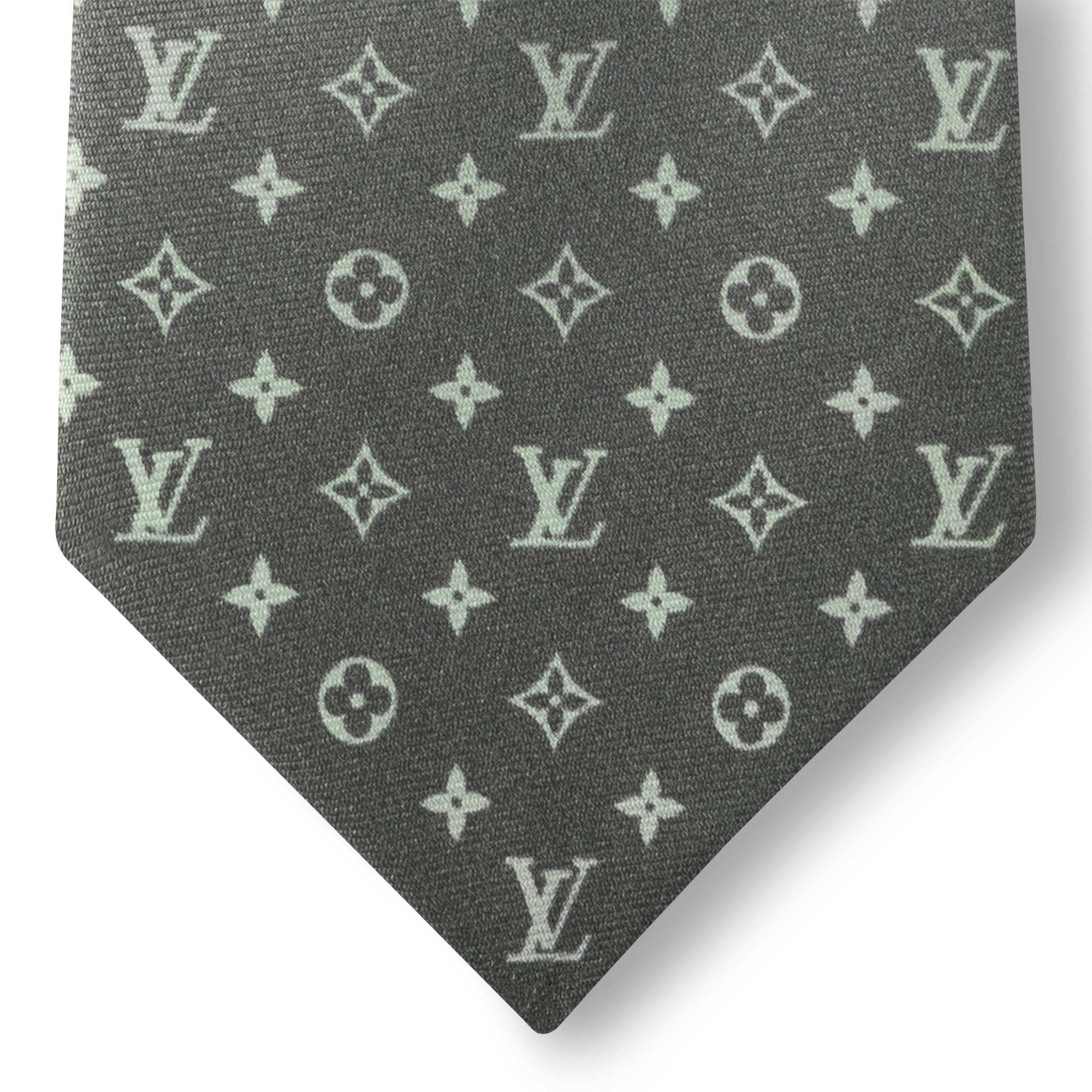 Cravate Monogram Gradient S00 Homme Accessoires Cravates et pochettes | LOUIS VUITTON (Zoom produit)