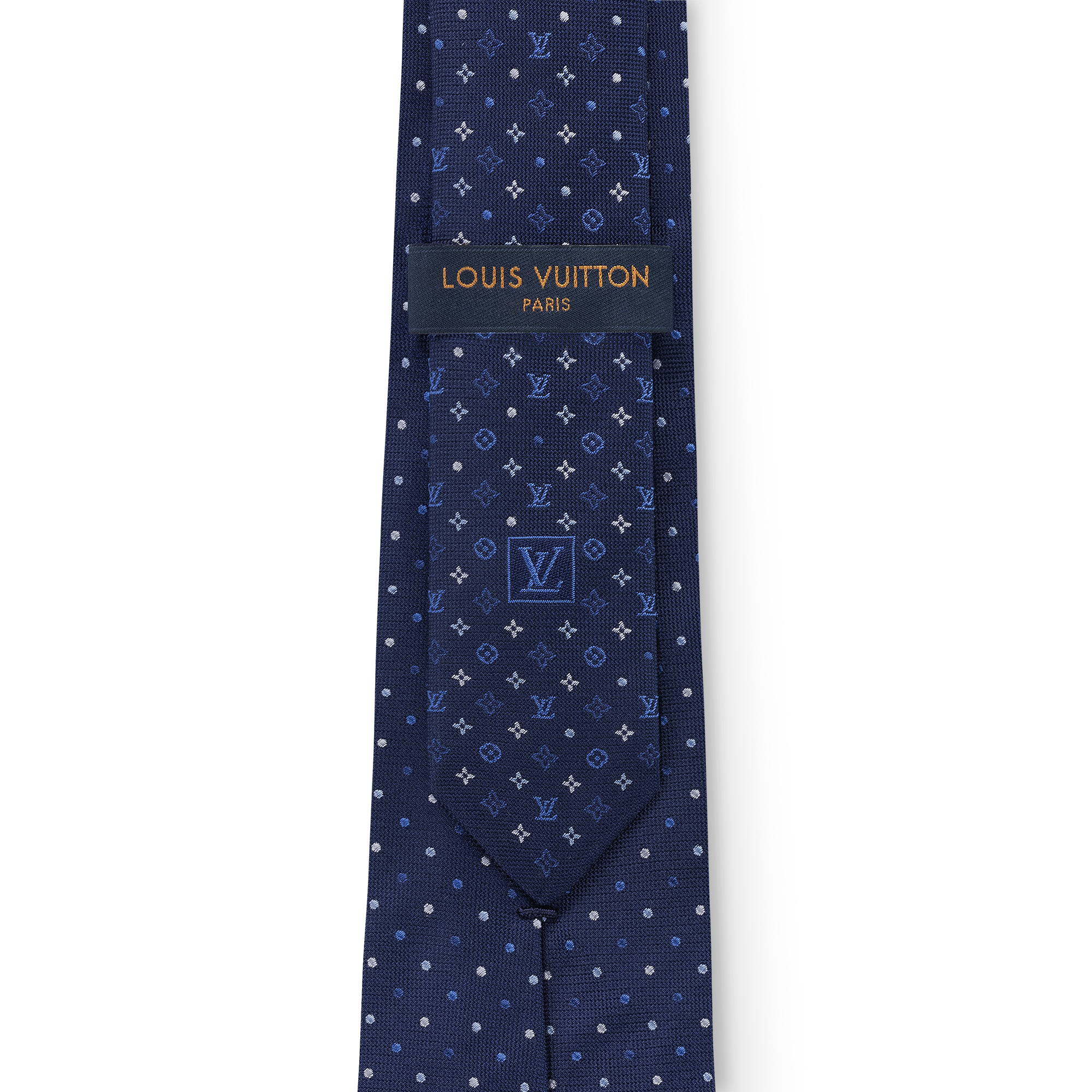 Cravate Monogram Gradient Dots S00 Homme Accessoires Cravates et pochettes | LOUIS VUITTON (Zoom produit)
