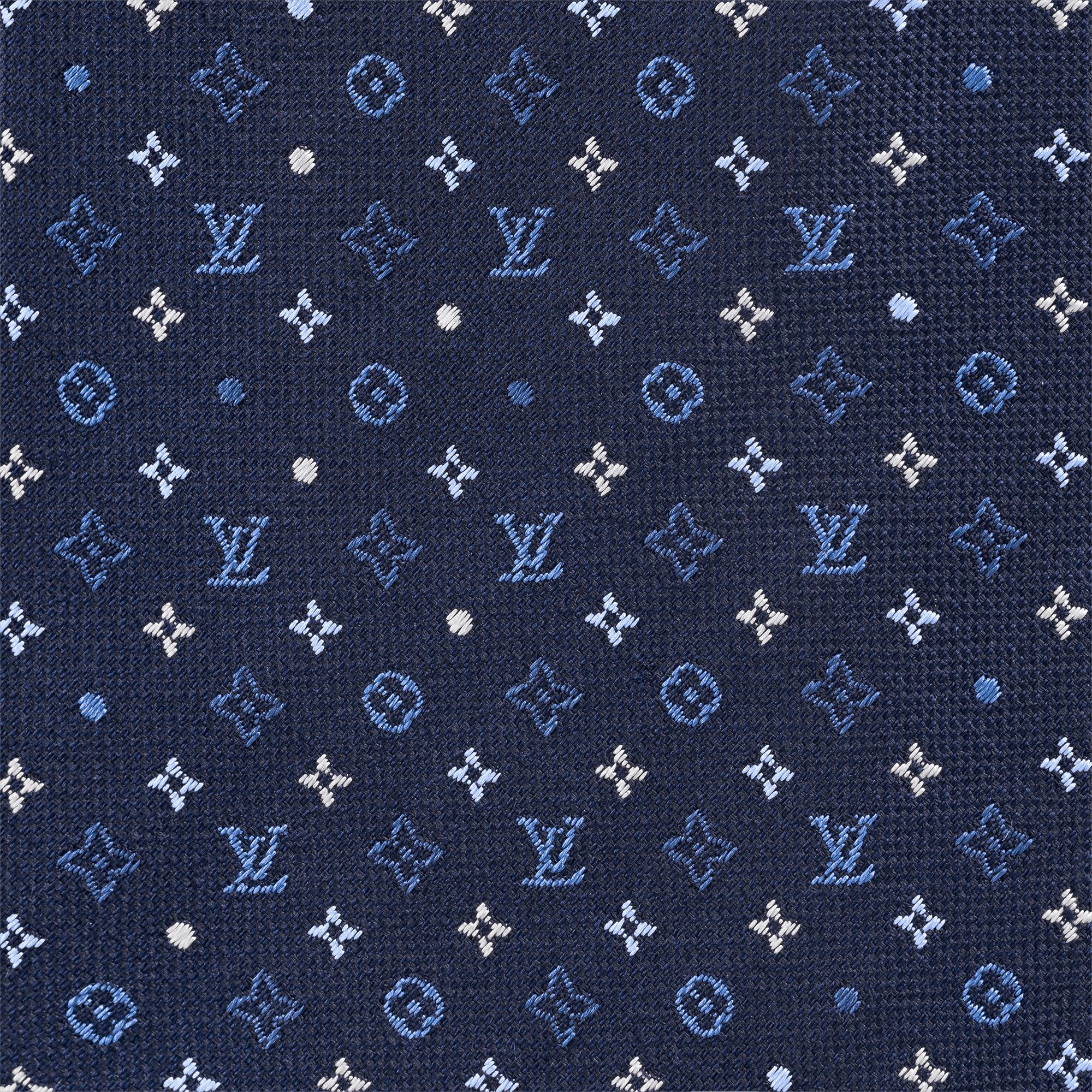 Cravate Monogram Gradient Dots S00 Homme Accessoires Cravates et pochettes | LOUIS VUITTON (Zoom produit)