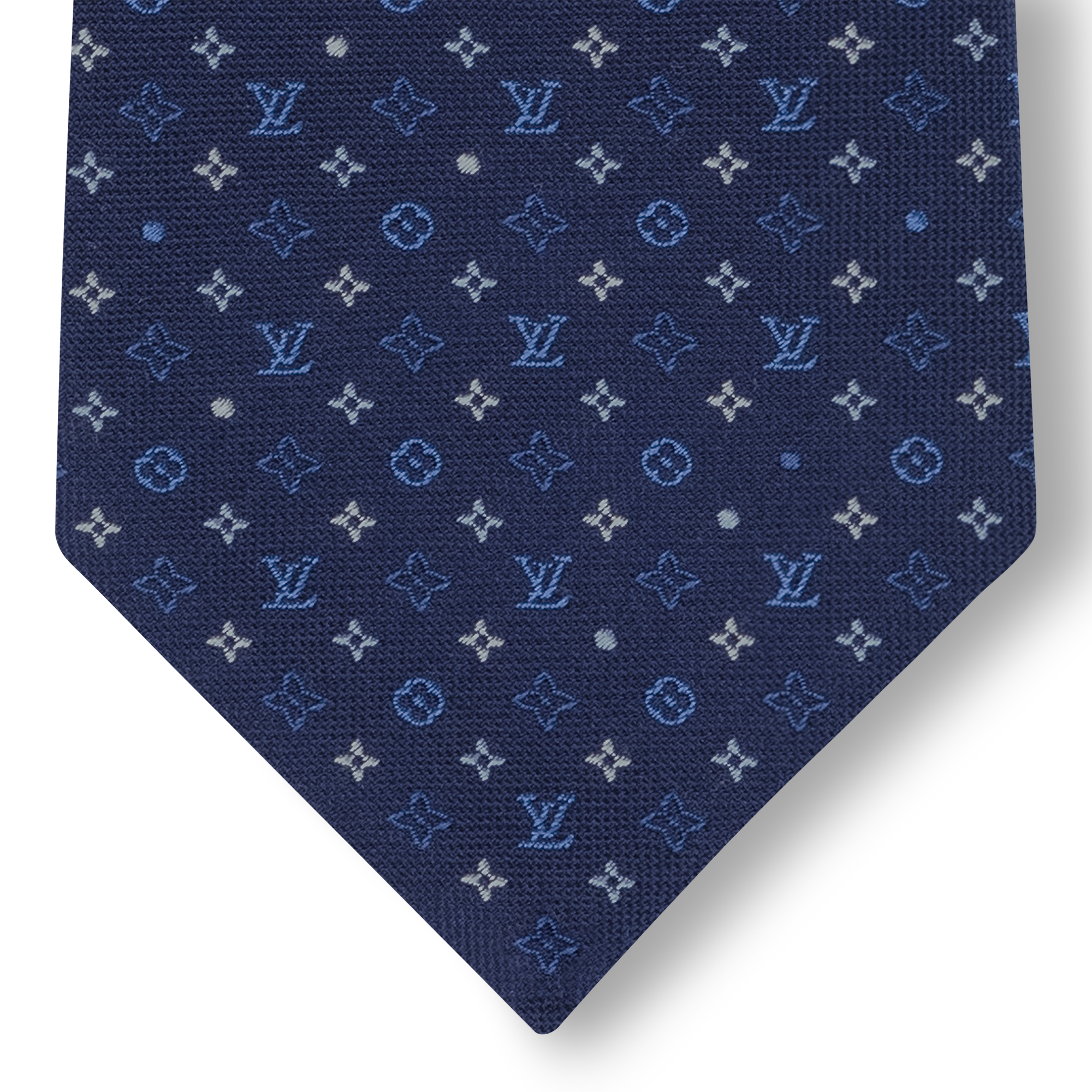 Cravate Monogram Gradient Dots S00 Homme Accessoires Cravates et pochettes | LOUIS VUITTON (Zoom produit)
