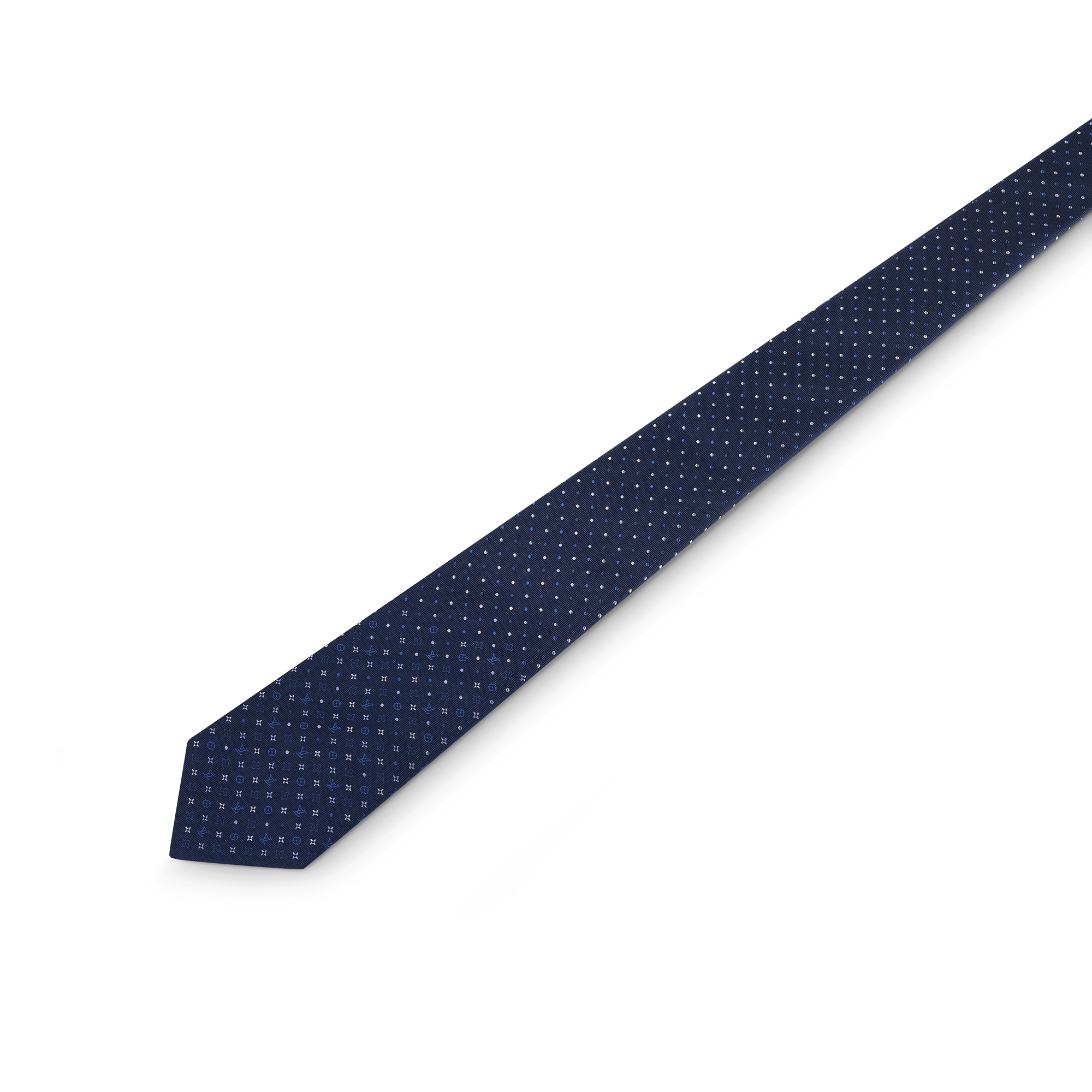 Cravate Monogram Gradient Dots S00 Homme Accessoires Cravates et pochettes | LOUIS VUITTON (Zoom produit)