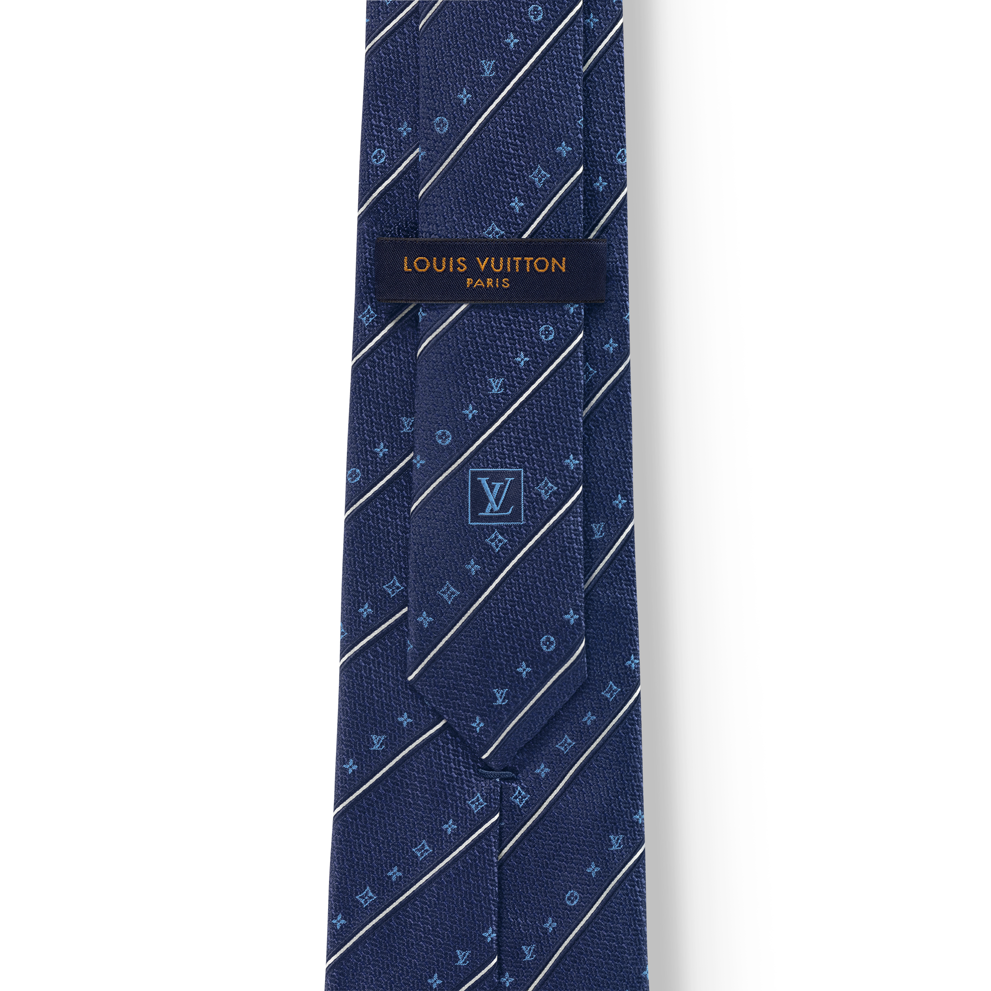 Cravate Monogram Stripes S00 Homme Accessoires Cravates et pochettes | LOUIS VUITTON (Zoom produit)