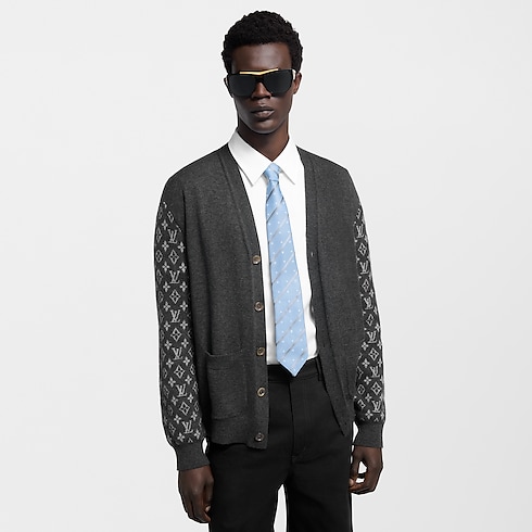 Cravate Monogram Stripes S00 Homme Accessoires Cravates et pochettes | LOUIS VUITTON (Zoom produit)