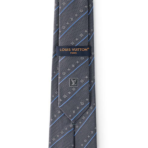 Cravate Monogram Stripes S00 Homme Accessoires Cravates et pochettes | LOUIS VUITTON (Zoom produit)