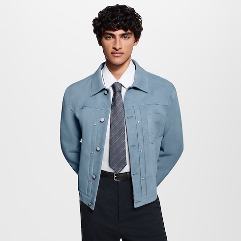 Cravate Monogram Stripes S00 Homme Accessoires Cravates et pochettes | LOUIS VUITTON (Zoom produit)