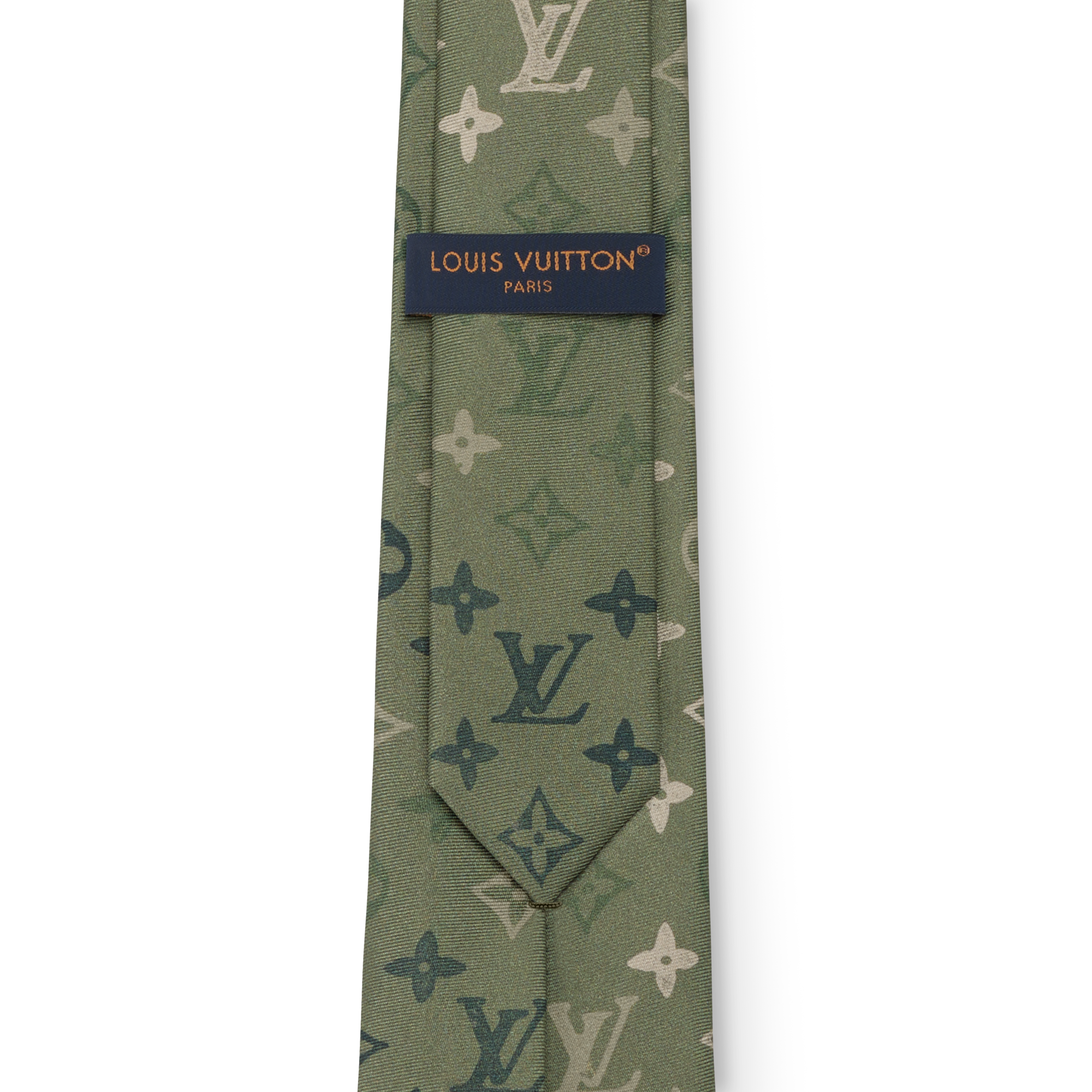 Cravate Monogram Surplus S00 Homme Accessoires Cravates et pochettes | LOUIS VUITTON (Zoom produit)