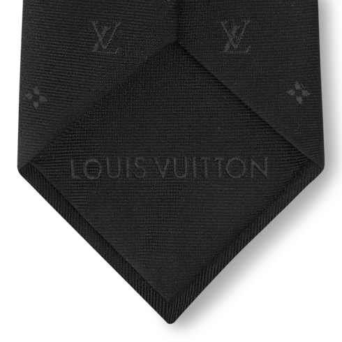 Cravate Spaced Out Mini Monogram Homme Accessoires Cravates | LOUIS VUITTON (Zoom produit)