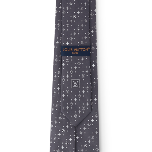 Cravate Stormy Monogram S00 Homme Accessoires Cravates et pochettes | LOUIS VUITTON (Zoom produit)