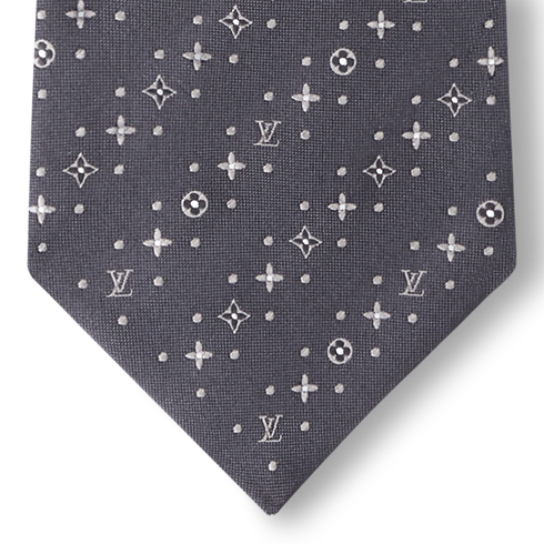 Cravate Stormy Monogram S00 Homme Accessoires Cravates et pochettes | LOUIS VUITTON (Zoom produit)