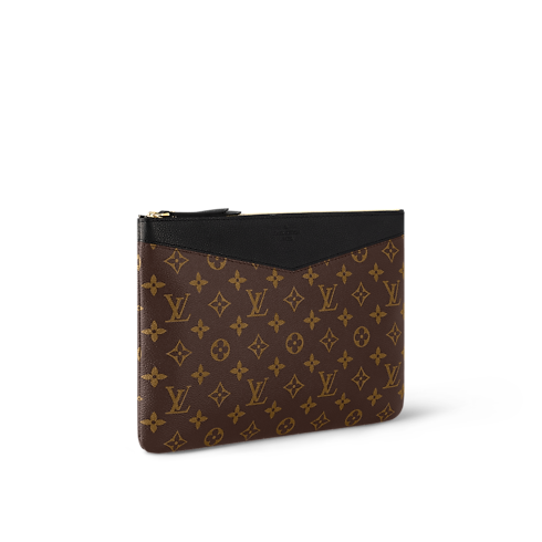 Daily Pouch Toile Monogram Femme Portefeuilles et petite maroquinerie Tous les portefeuilles et petite maroquinerie | LOUIS VUITTON (Zoom produit)