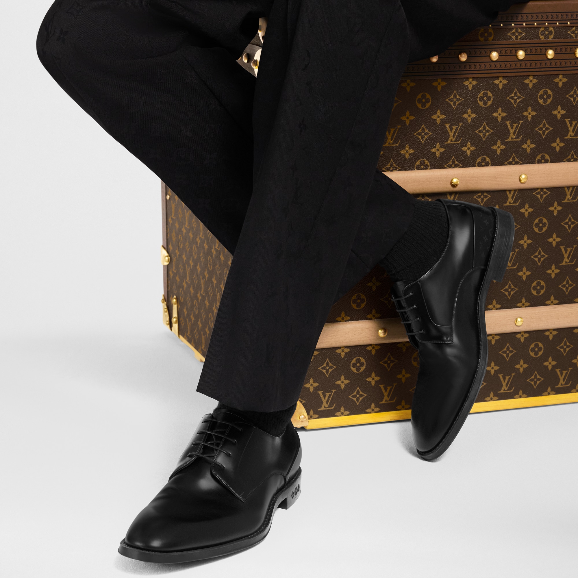 Derby Kensington  Homme Souliers Souliers à lacets et souliers à boucles | LOUIS VUITTON (Zoom produit)
