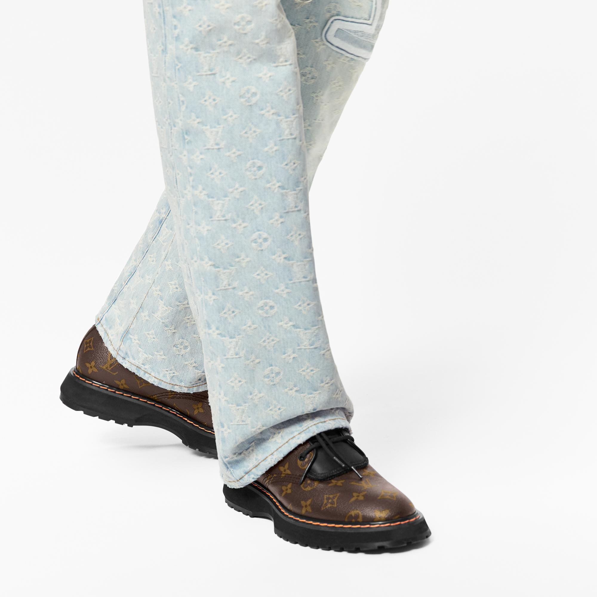 Derby LV Bold LV x NBA - Souliers de luxe | Homme | LOUIS VUITTON