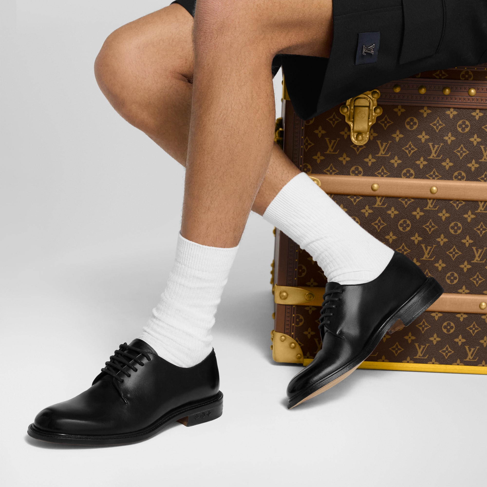 Derby LV Flex  Homme Souliers Souliers à lacets et souliers à boucles | LOUIS VUITTON (Zoom produit)