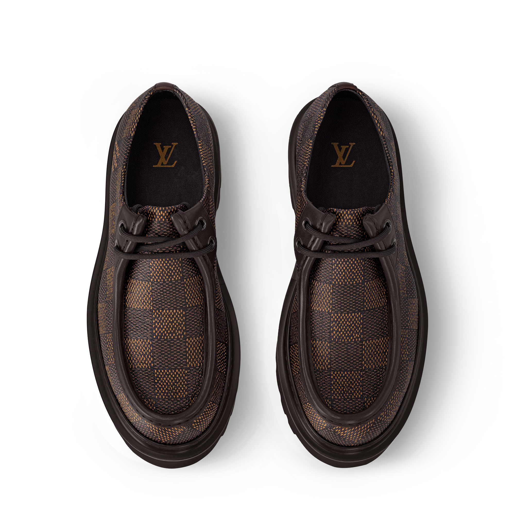 Derby LV Ranger  Homme Souliers Souliers à lacets et souliers à boucles | LOUIS VUITTON (Zoom produit)
