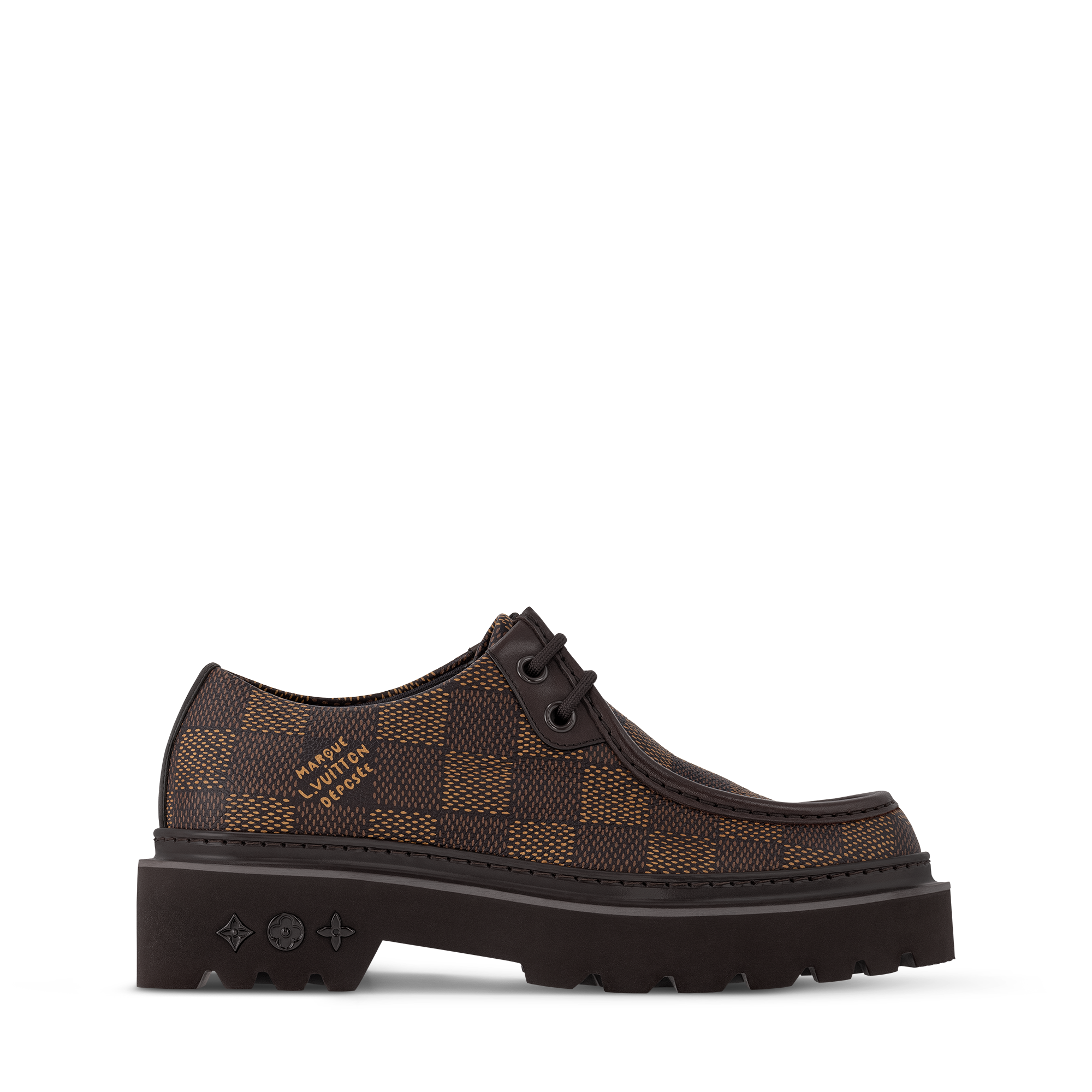 Derby LV Ranger  Homme Souliers Souliers à lacets et souliers à boucles | LOUIS VUITTON (Zoom produit)