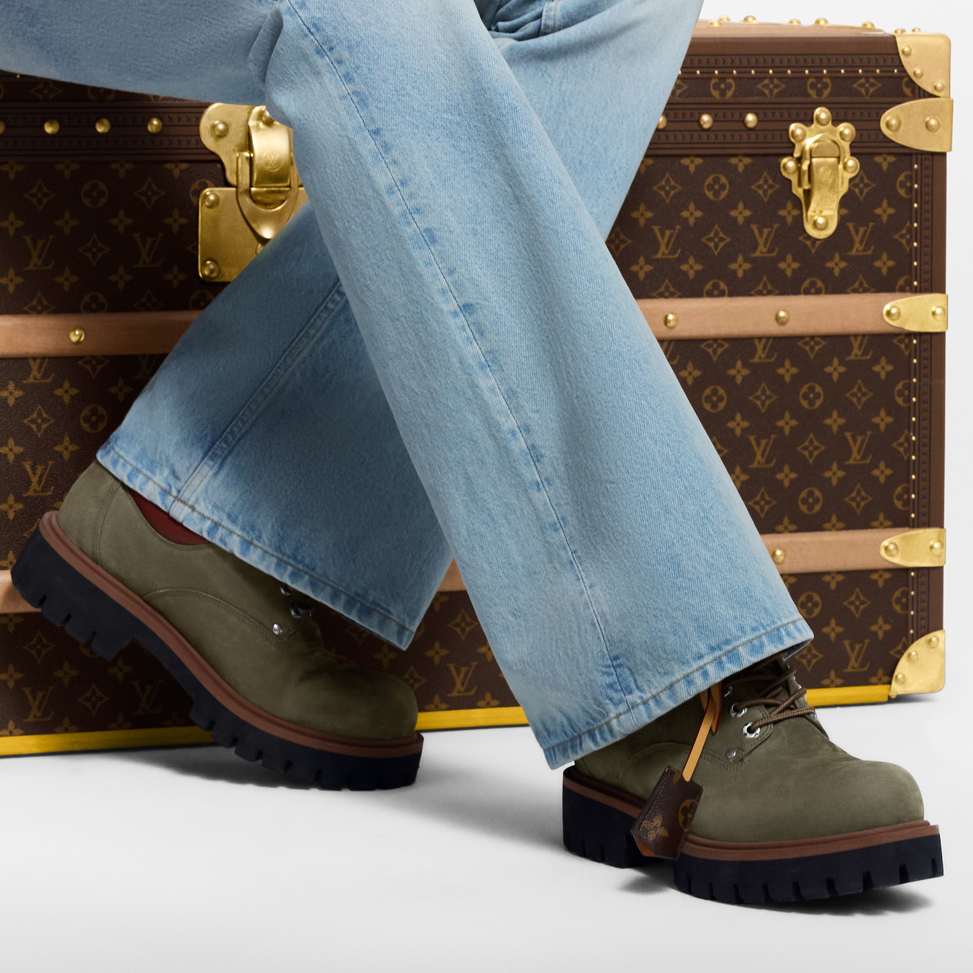 Derby LV Remix  Homme Souliers Souliers à lacets et souliers à boucles | LOUIS VUITTON (Zoom produit)
