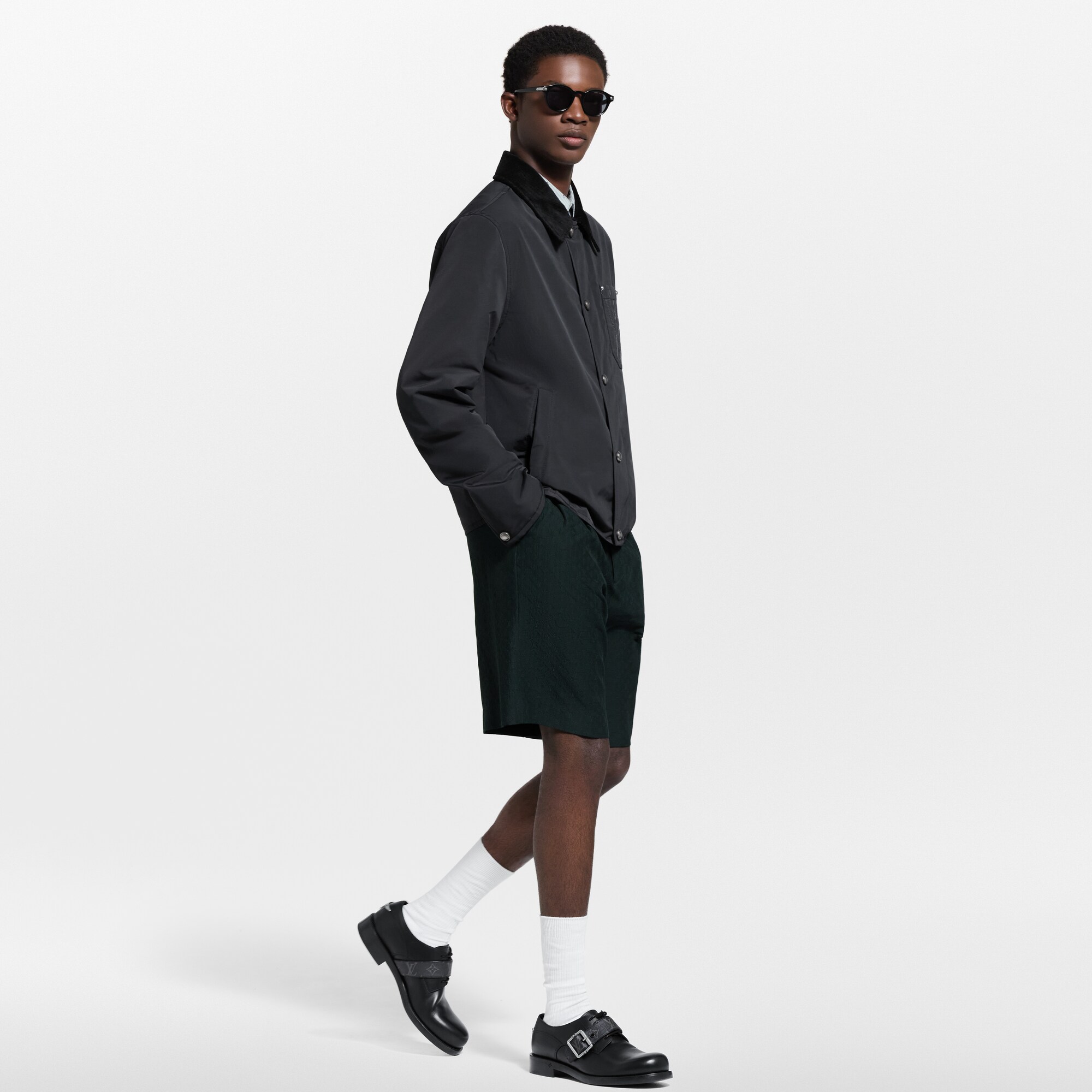 Derby Oxford LV  Homme Souliers Souliers à lacets et souliers à boucles | LOUIS VUITTON (Zoom produit)