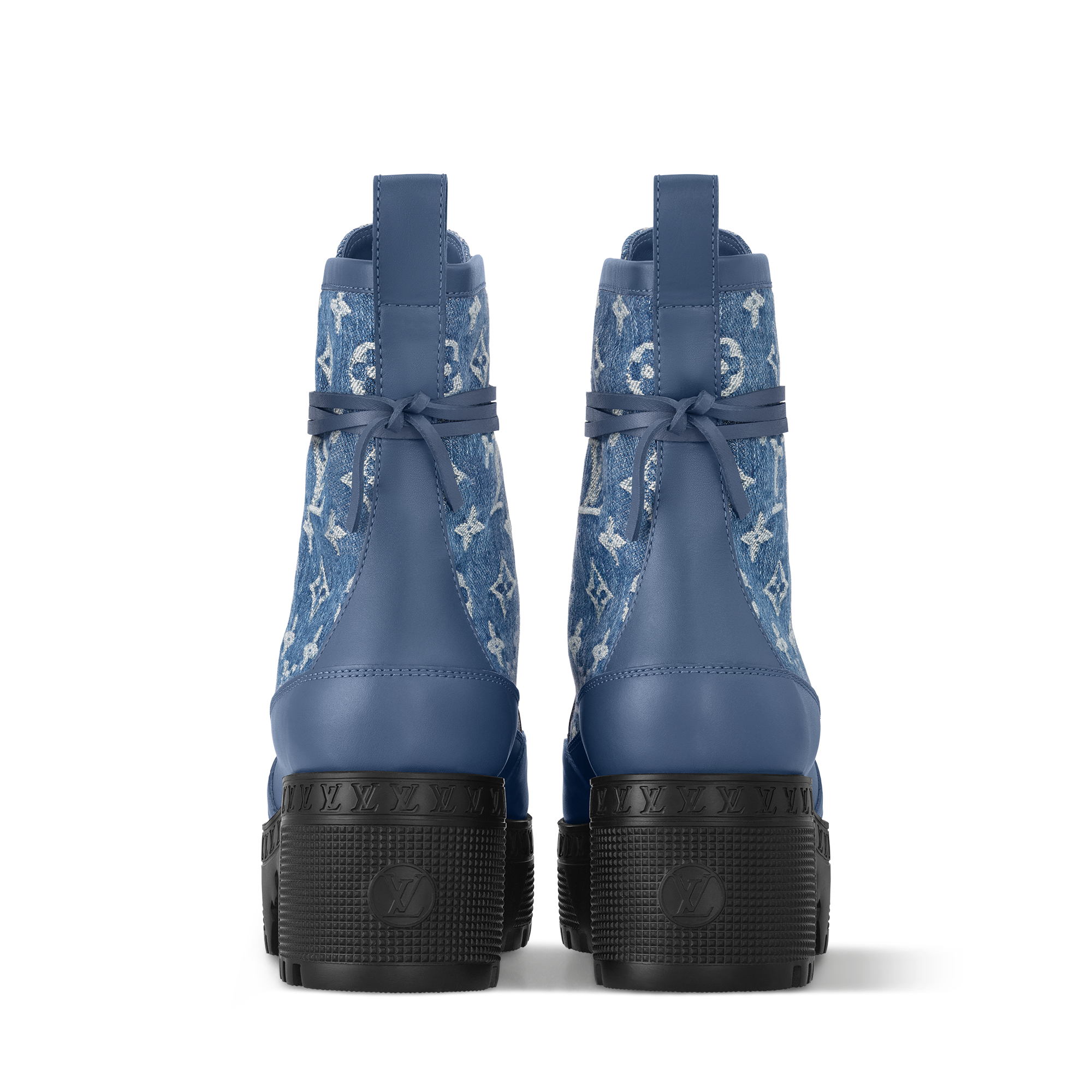 Desert boot Lauréate à plateforme  Femme Souliers Bottines et bottes | LOUIS VUITTON (Zoom produit)