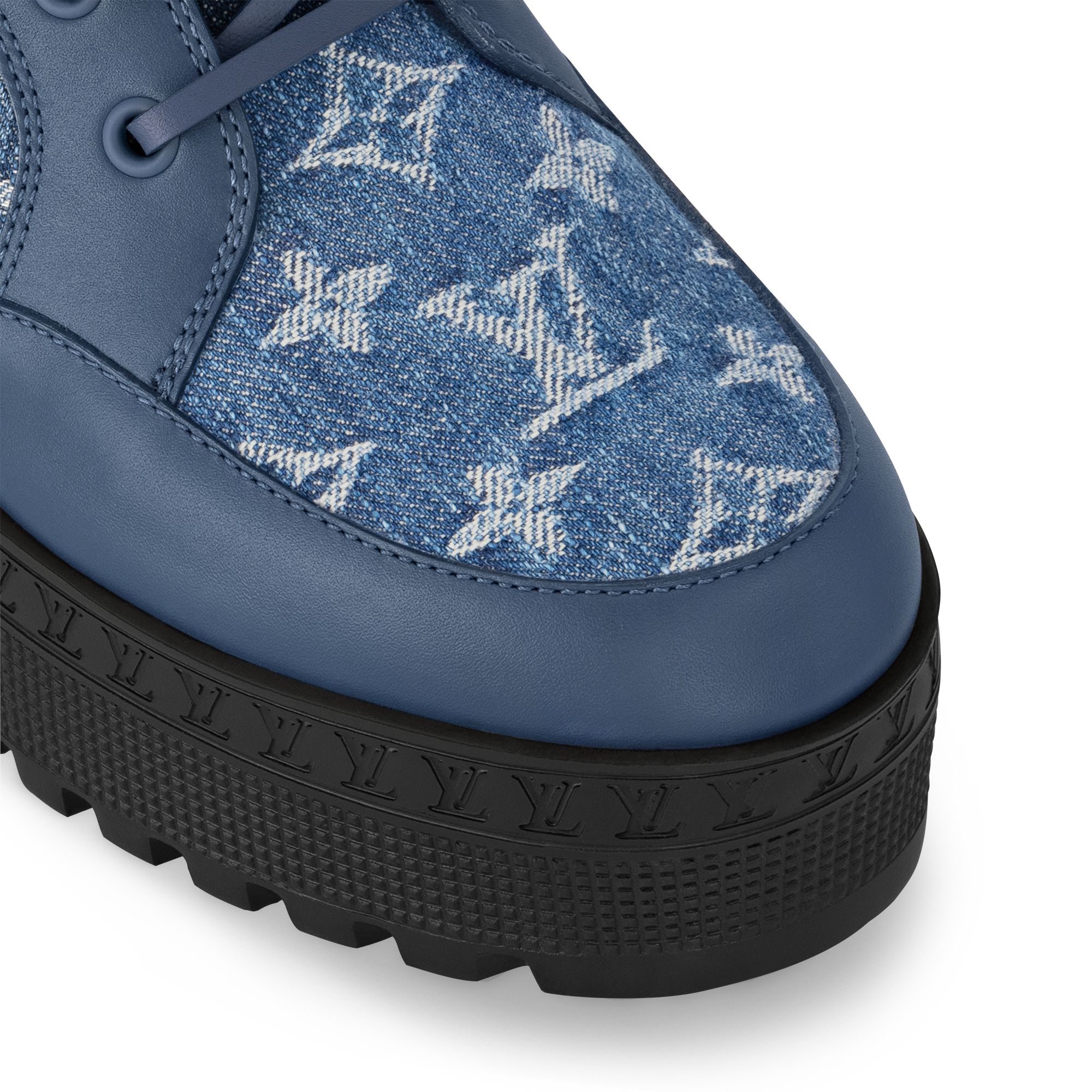 Desert boot Lauréate à plateforme  Femme Souliers Bottines et bottes | LOUIS VUITTON (Zoom produit)