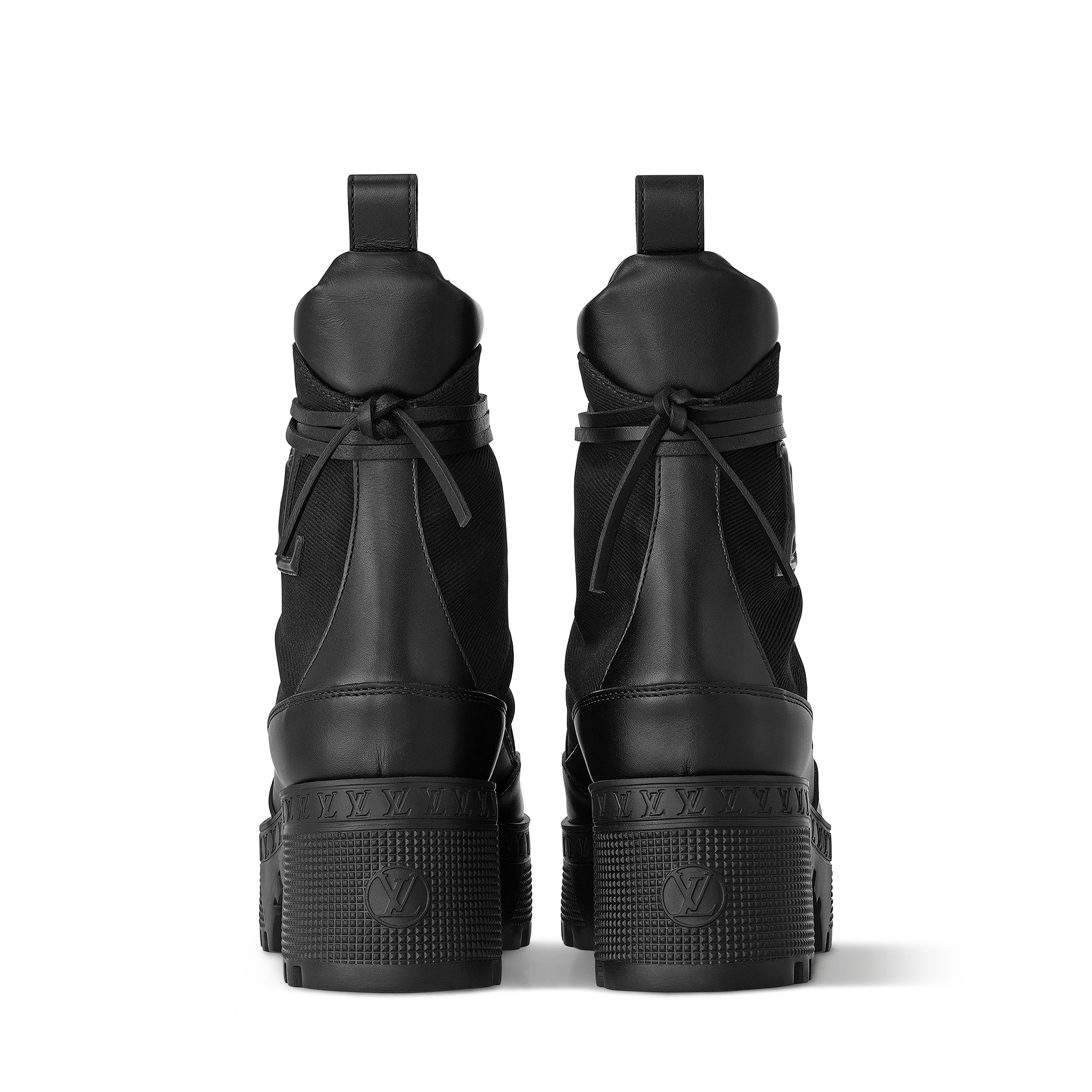 Desert boot Lauréate à plateforme  Femme Souliers Bottines et bottes | LOUIS VUITTON (Zoom produit)