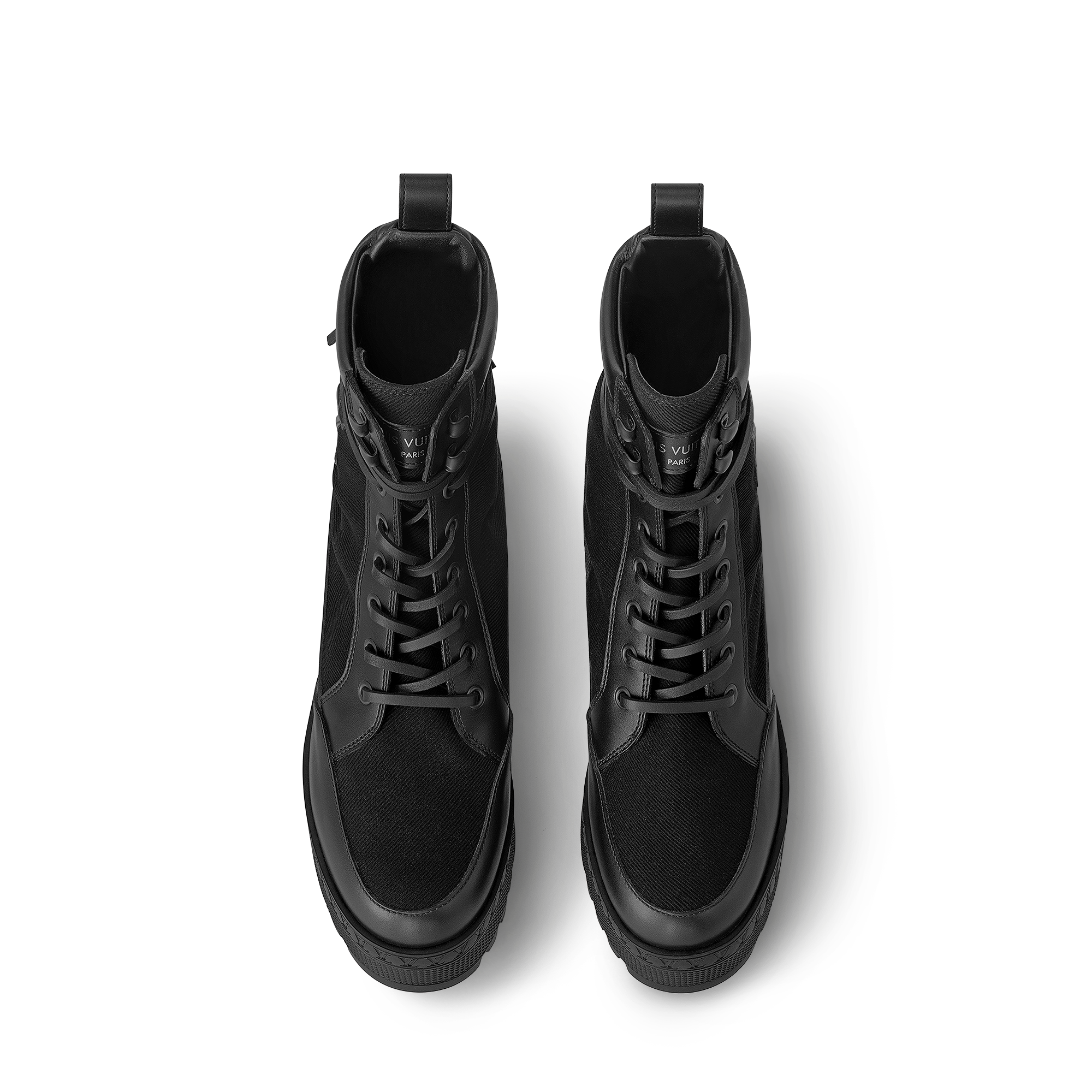 Desert boot Lauréate à plateforme  Femme Souliers Bottines et bottes | LOUIS VUITTON (Zoom produit)