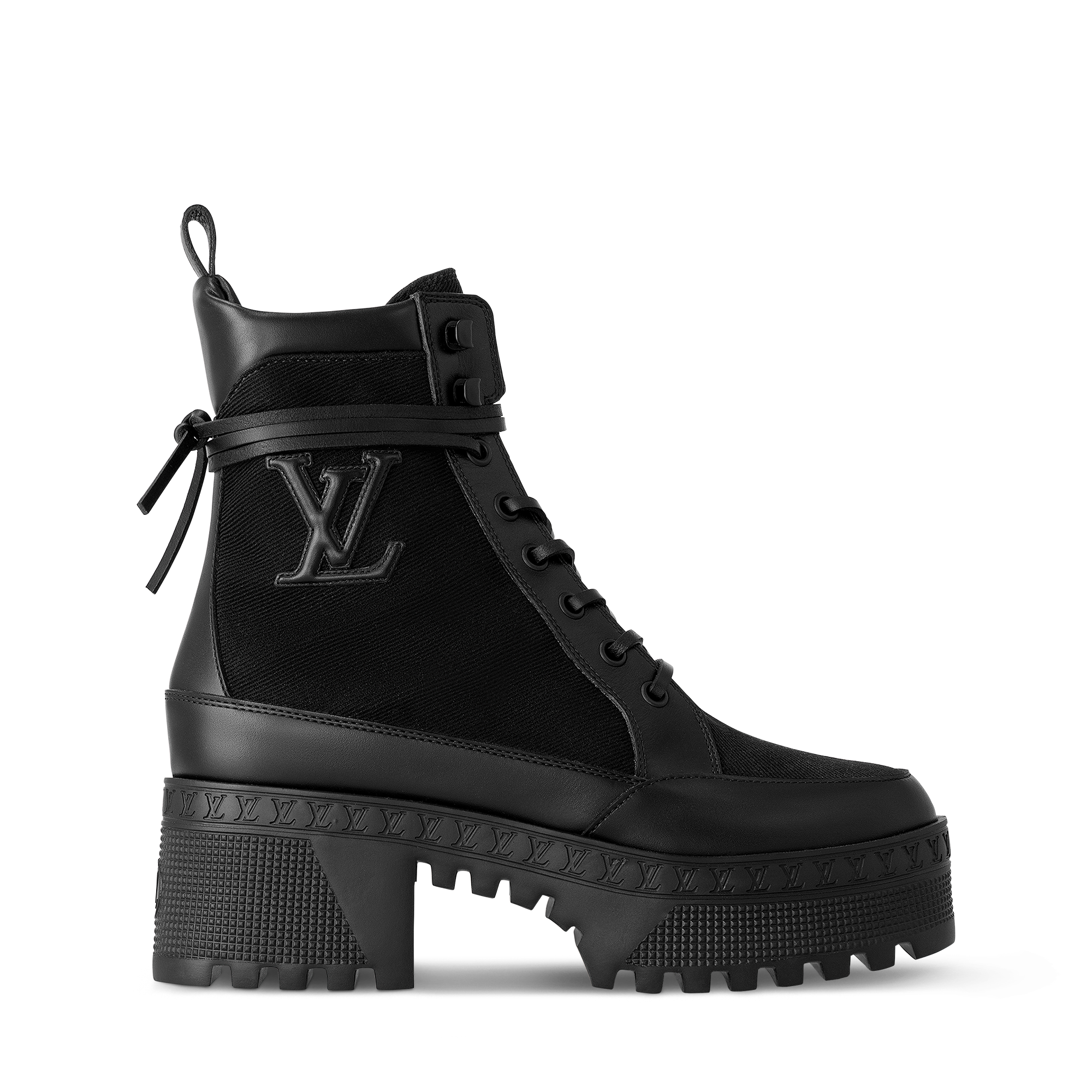 Desert boot Lauréate à plateforme  Femme Souliers Bottines et bottes | LOUIS VUITTON (Zoom produit)