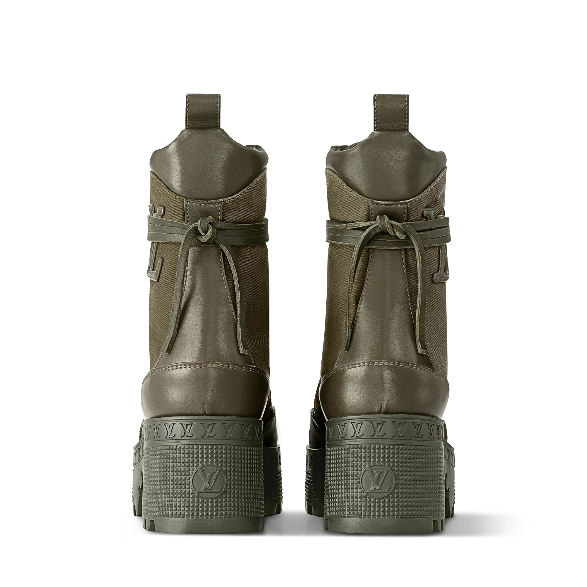 Desert boot Lauréate à plateforme  Femme Souliers Bottines et bottes | LOUIS VUITTON (Zoom produit)