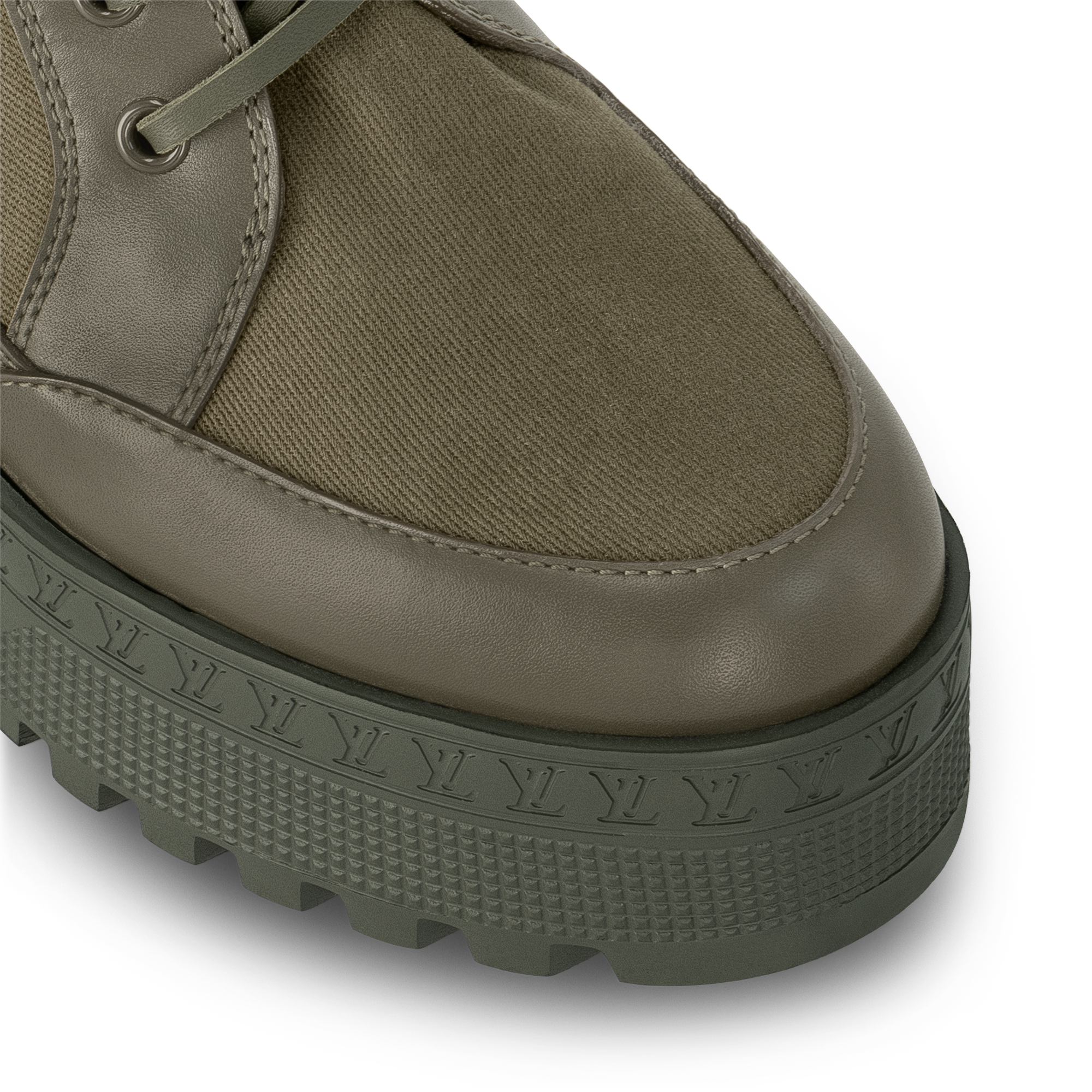 Desert boot Lauréate à plateforme  Femme Souliers Bottines et bottes | LOUIS VUITTON (Zoom produit)