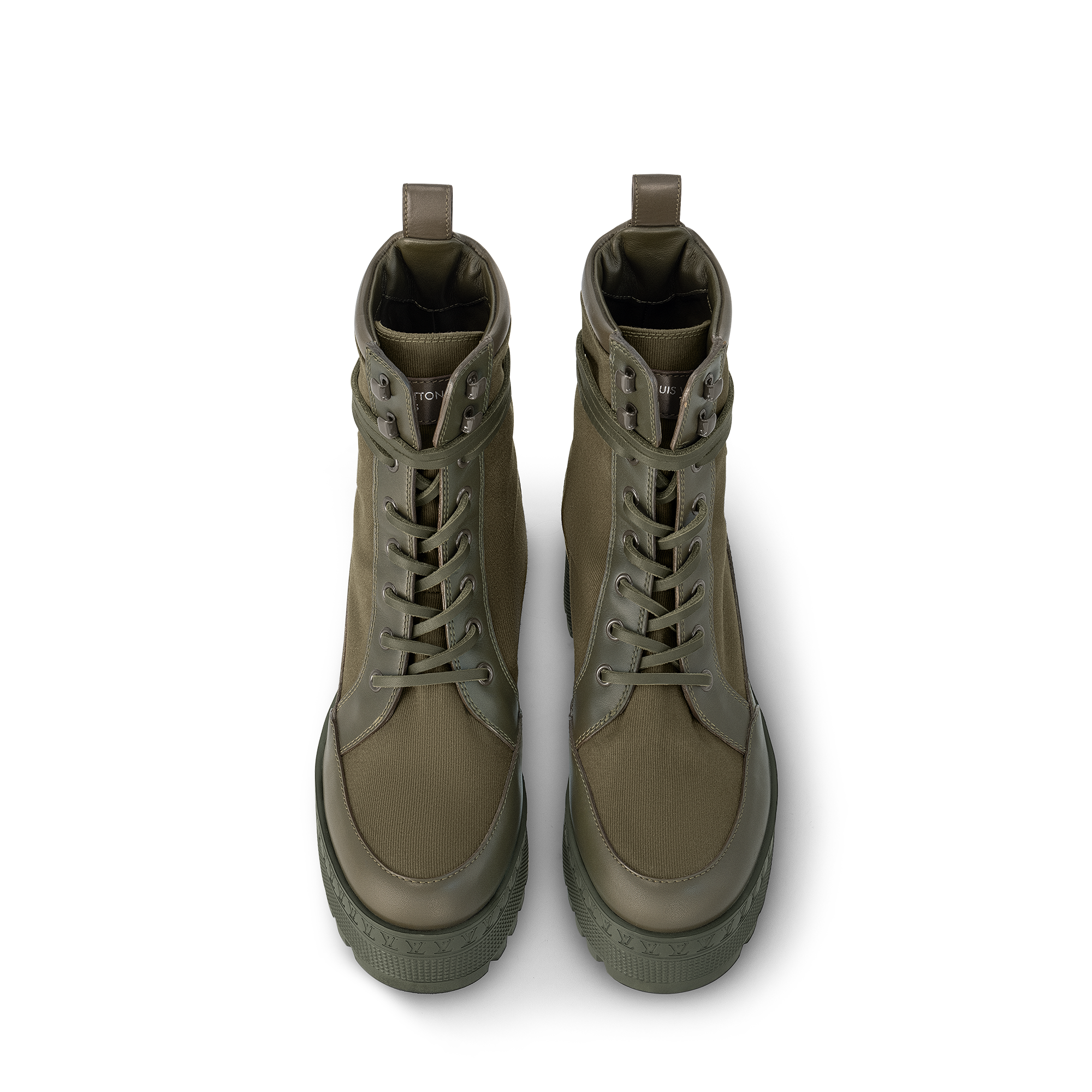 Desert boot Lauréate à plateforme  Femme Souliers Bottines et bottes | LOUIS VUITTON (Zoom produit)