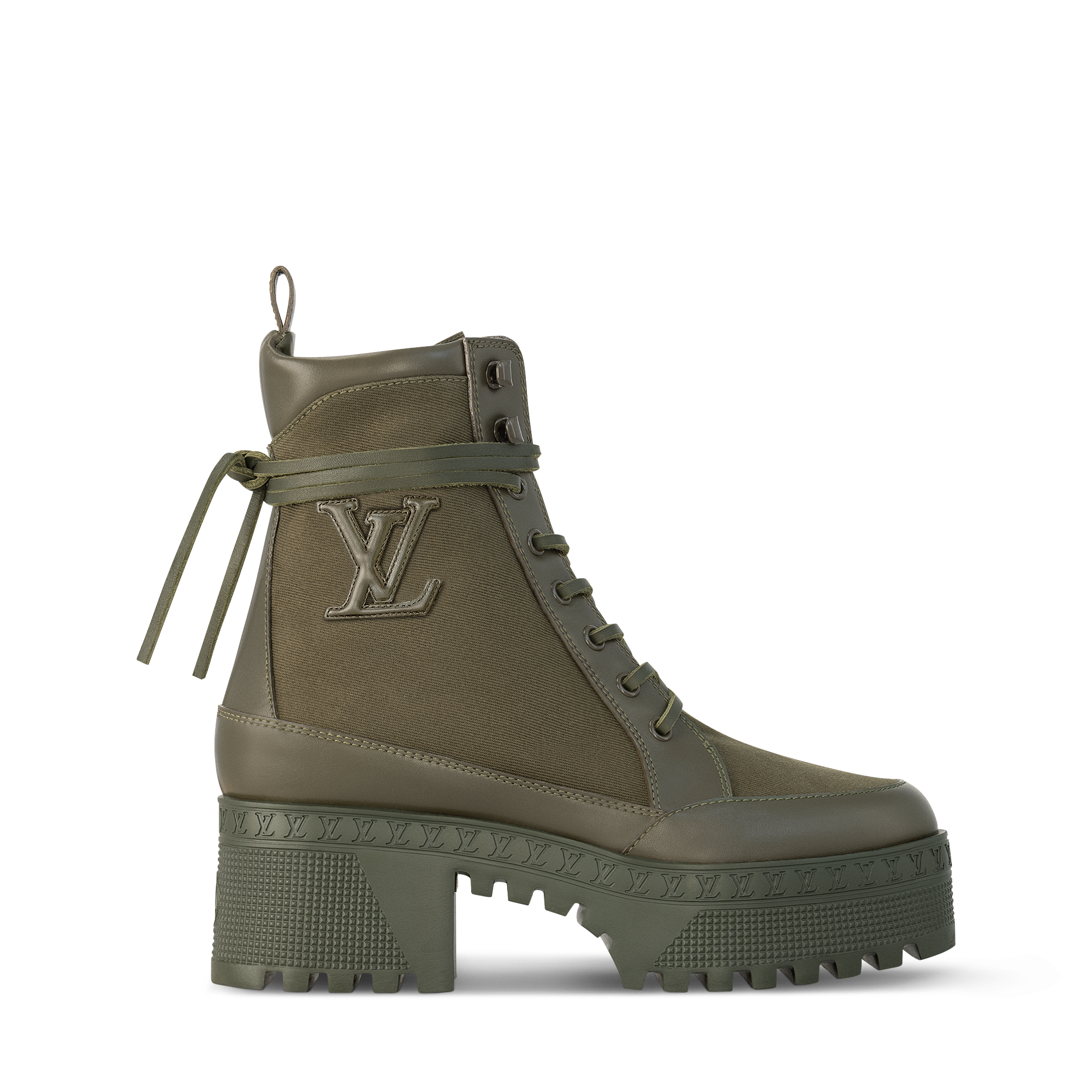 Desert boot Lauréate à plateforme  Femme Souliers Bottines et bottes | LOUIS VUITTON (Zoom produit)