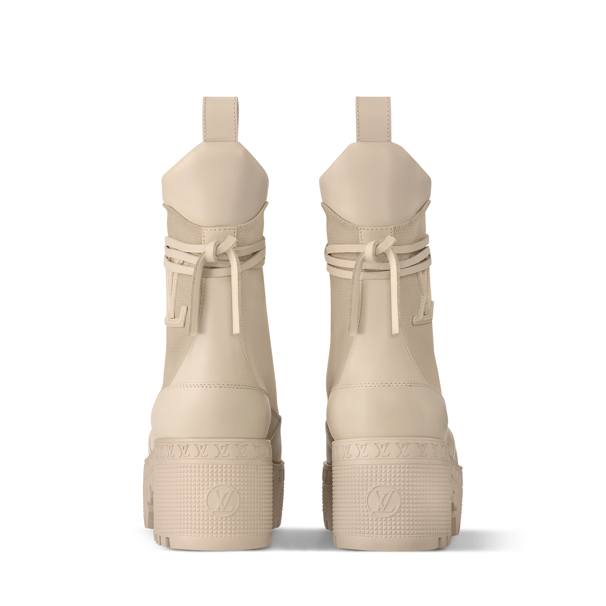Desert boot Lauréate à plateforme  Femme Souliers Bottines et bottes | LOUIS VUITTON (Zoom produit)