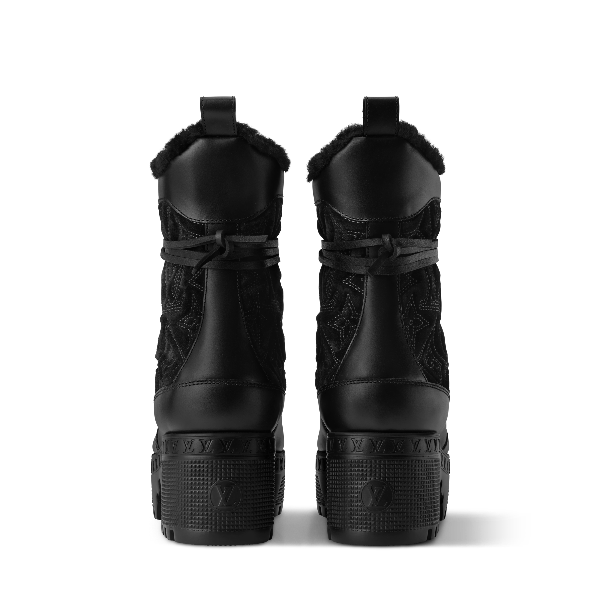 Desert boot Lauréate à plateforme  Femme Souliers Bottines et bottes | LOUIS VUITTON (Zoom produit)
