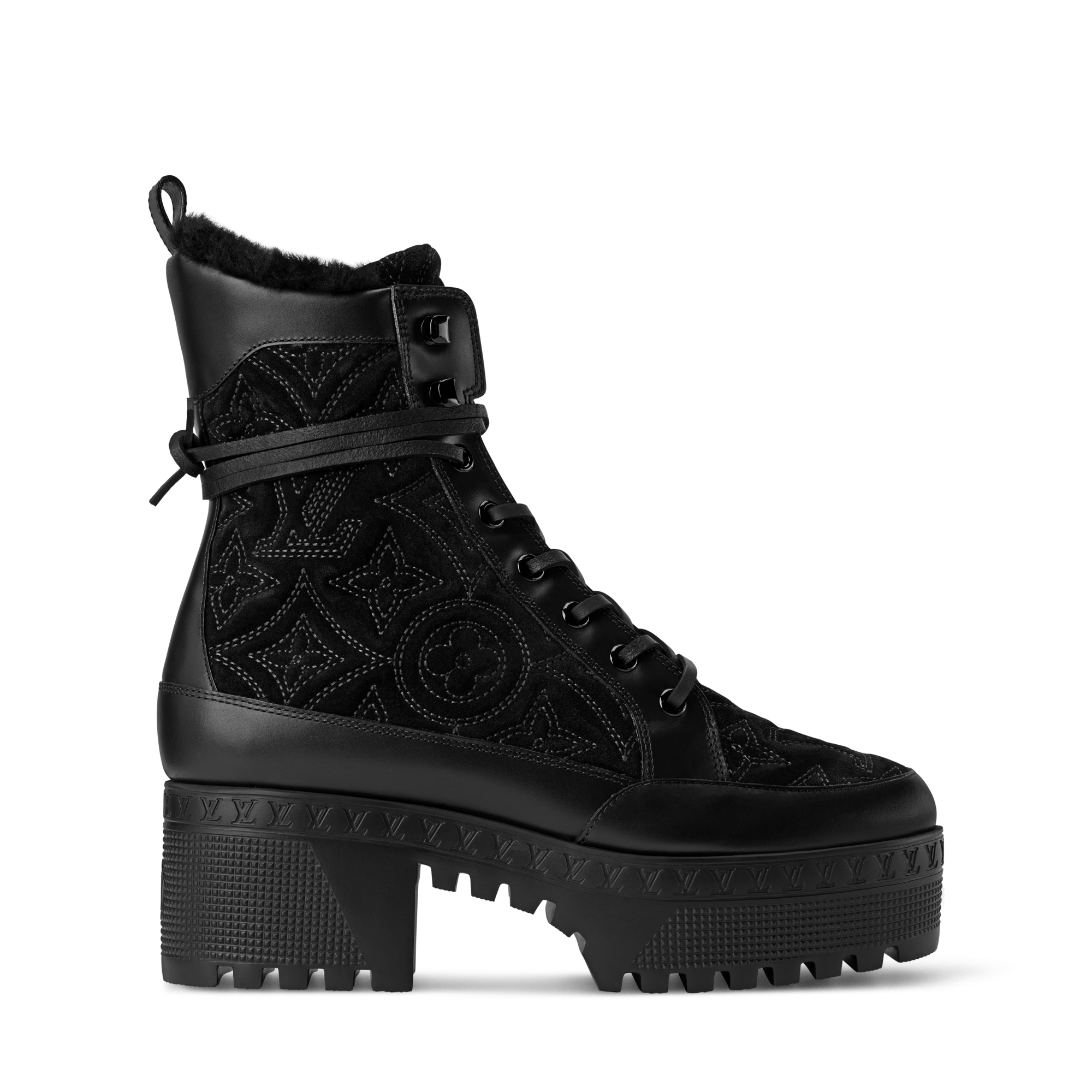 Desert boot Lauréate à plateforme  Femme Souliers Bottines et bottes | LOUIS VUITTON (Zoom produit)