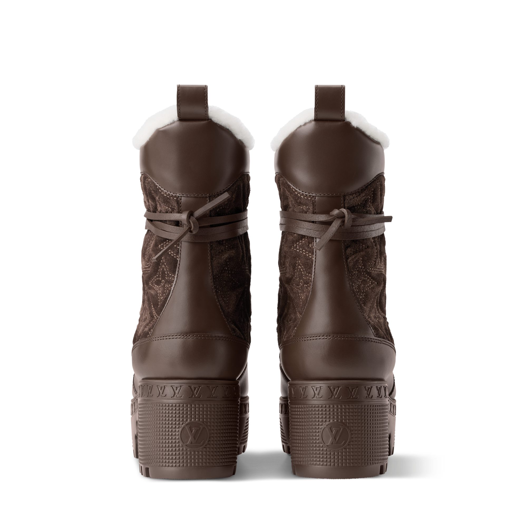 Desert boot Lauréate à plateforme  Femme Souliers Bottines et bottes | LOUIS VUITTON (Zoom produit)