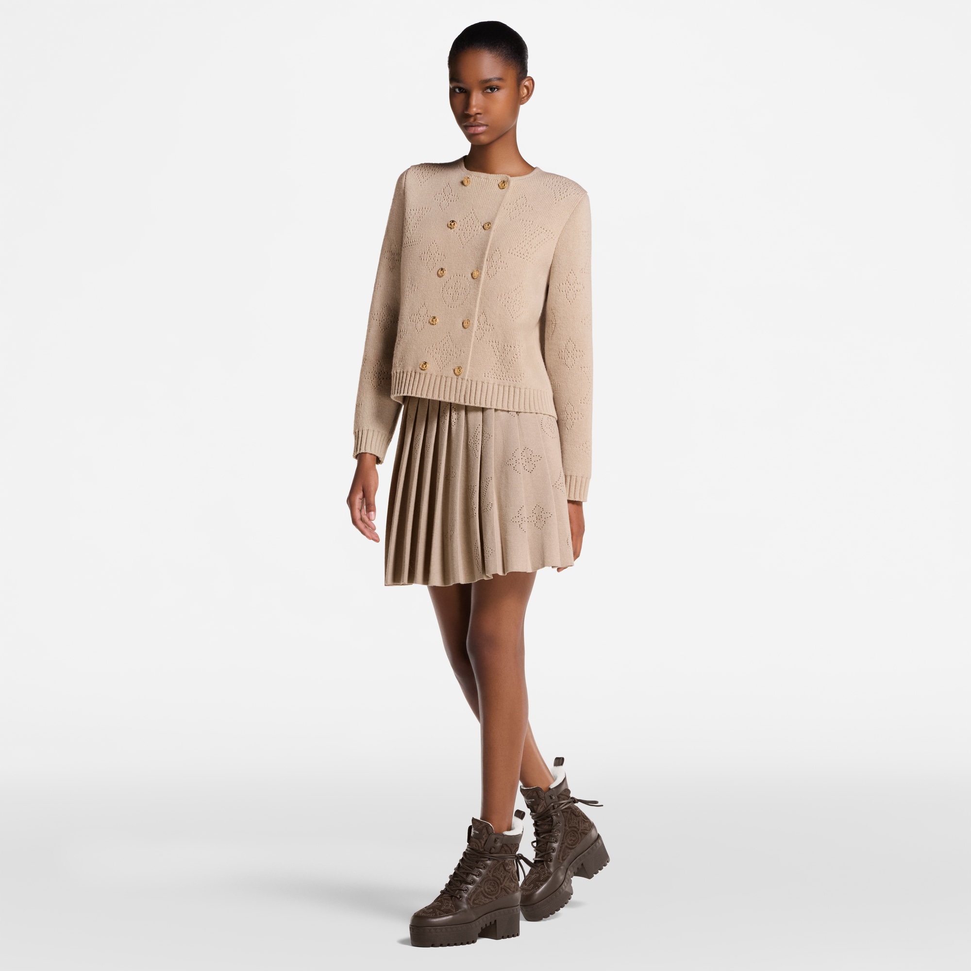 Desert boot Lauréate à plateforme  Femme Souliers Bottines et bottes | LOUIS VUITTON (Zoom produit)