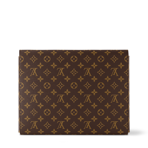 Dossier Mark Toile Monogram Malles, Voyage et Maison Livres Accessoires de Bureau | LOUIS VUITTON (Zoom produit)