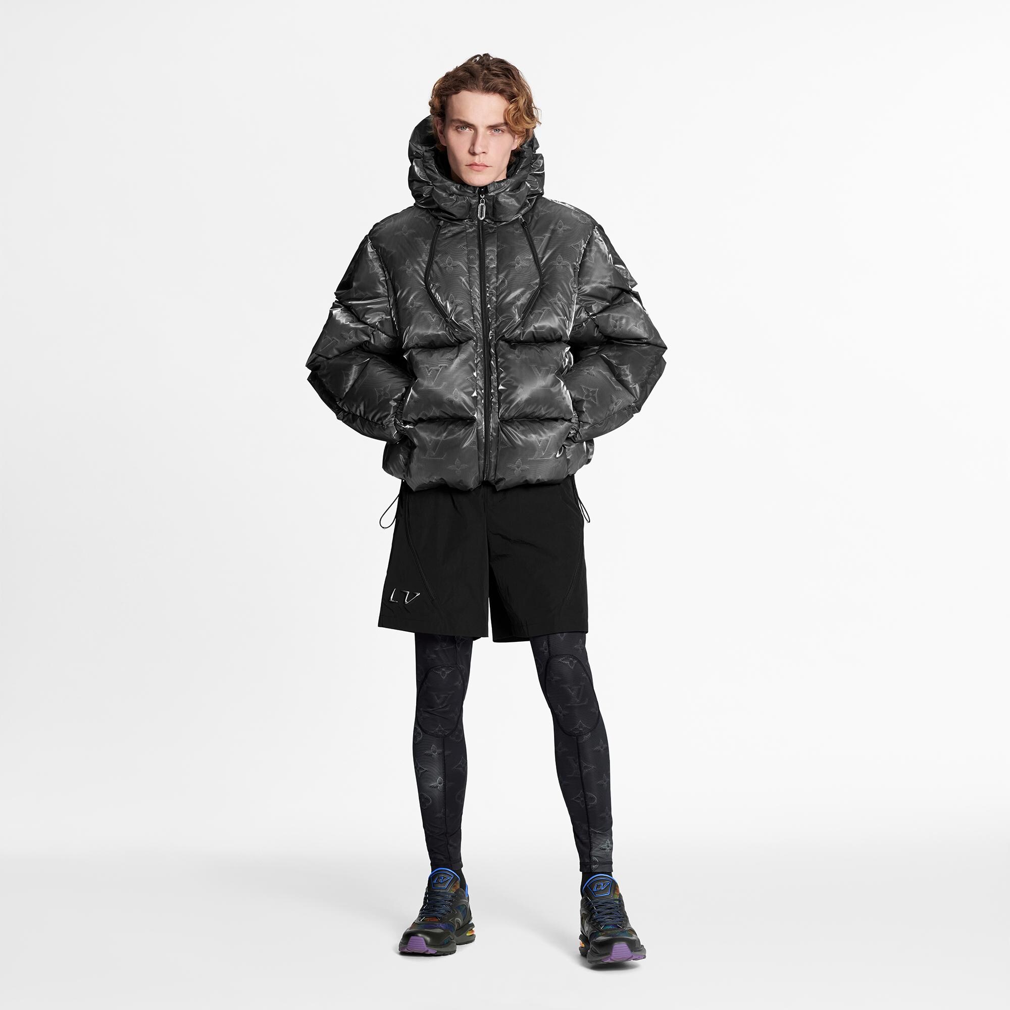 doudoune louis vuitton