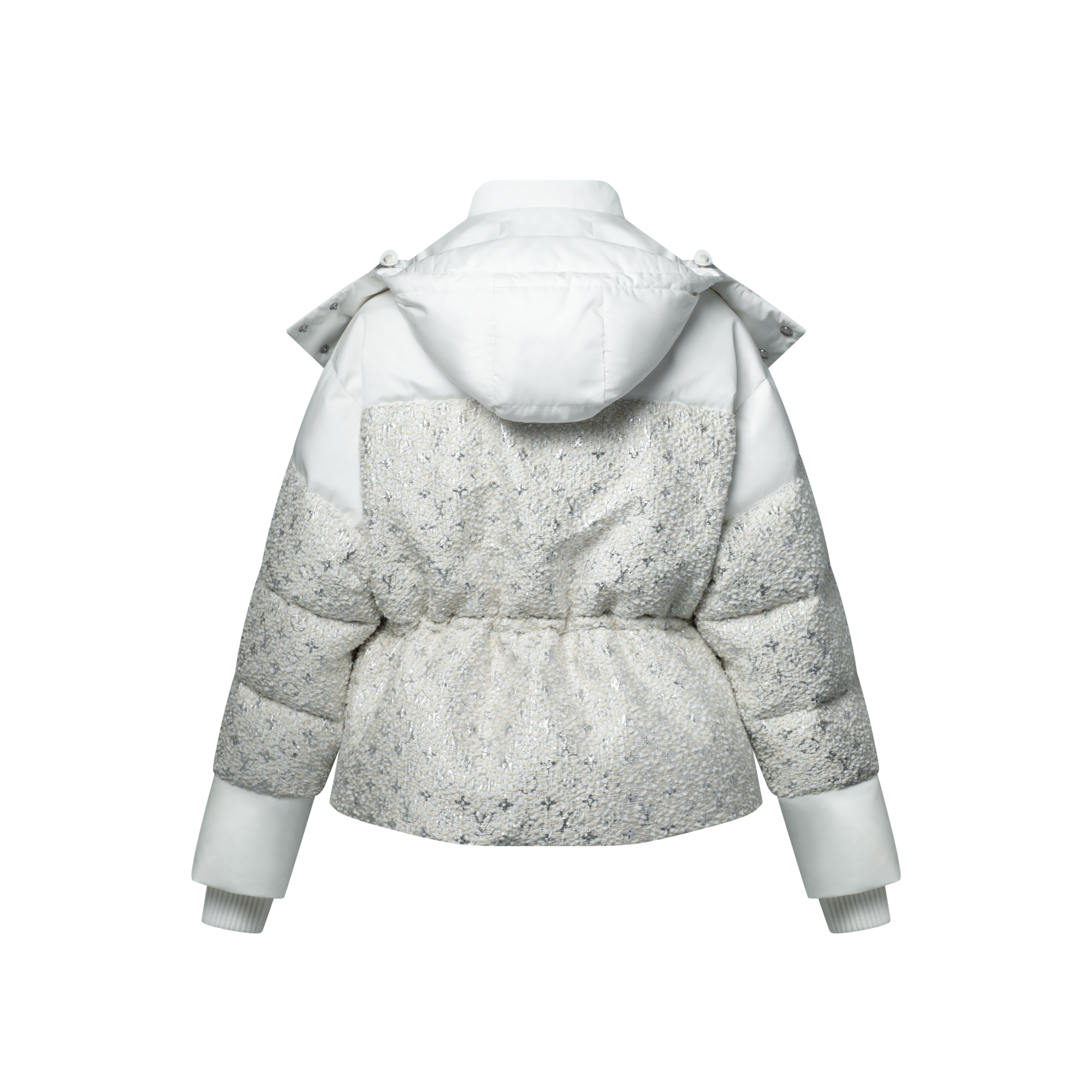 Doudoune en tweed Monogram  Femme Prêt-à-porter Manteaux et vestes | LOUIS VUITTON (Zoom produit)