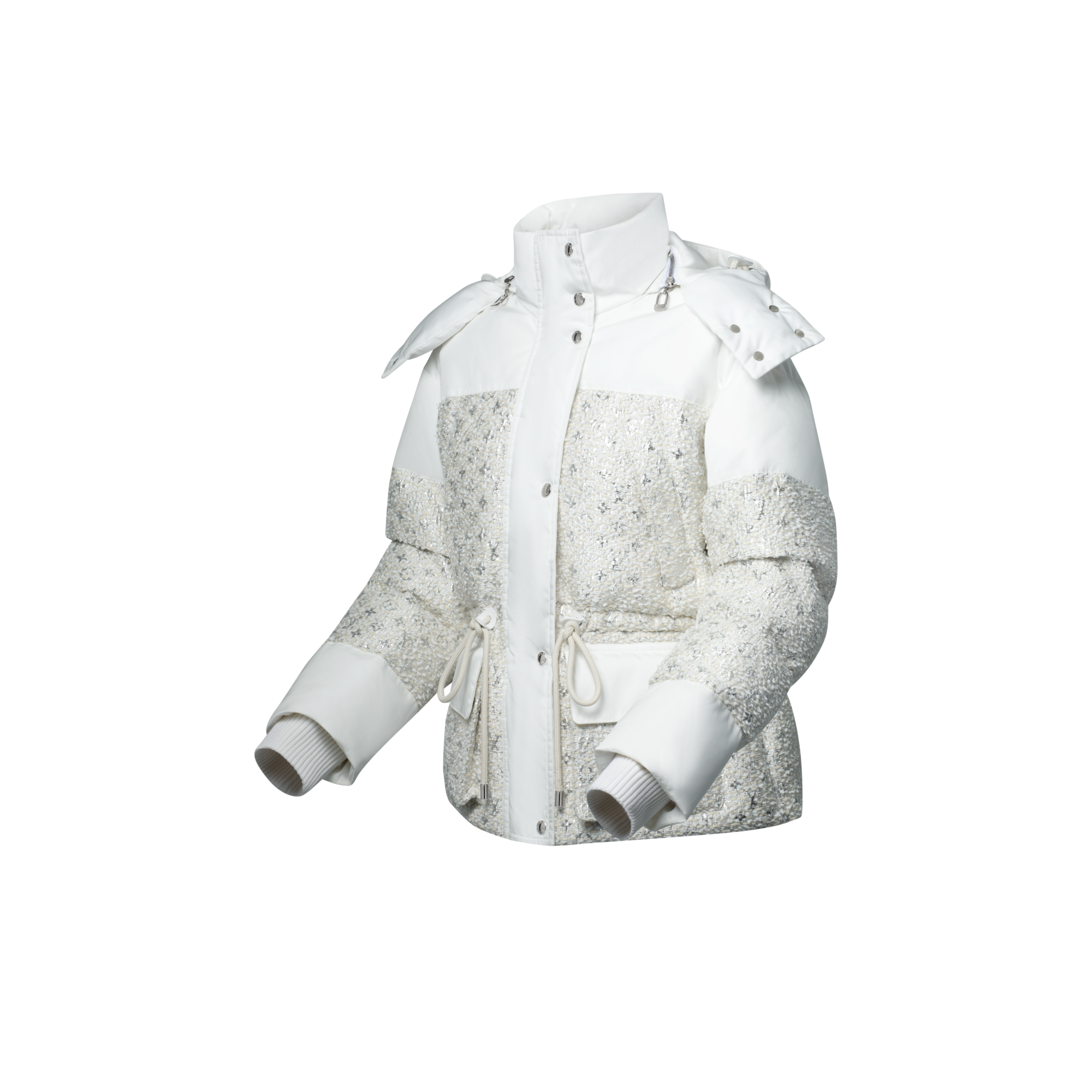 Doudoune en tweed Monogram  Femme Prêt-à-porter Manteaux et vestes | LOUIS VUITTON (Zoom produit)